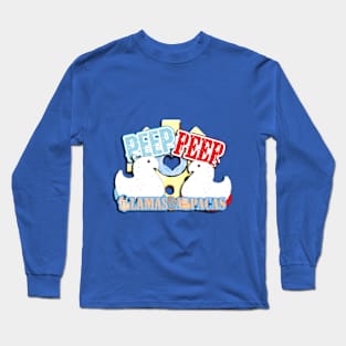 Peep Peep Llamas & Alpacas | Livdaneix Long Sleeve T-Shirt
